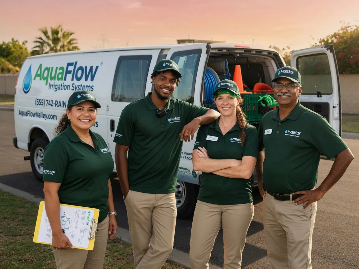 Irrigation Installation company in Holly Springs, MS