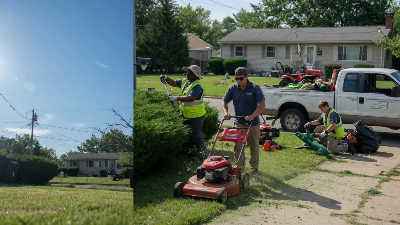 Lawn Care in Holly Springs, MS near me